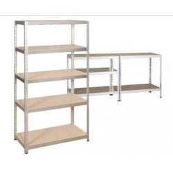 Stellingkast garagekast opbergrek hoog 175 breed 90
