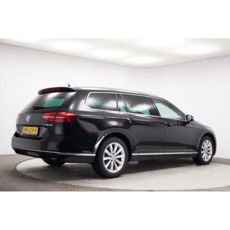 Volkswagen Passat Variant 1.6 TDI 120Pk Highline Schuif/kant