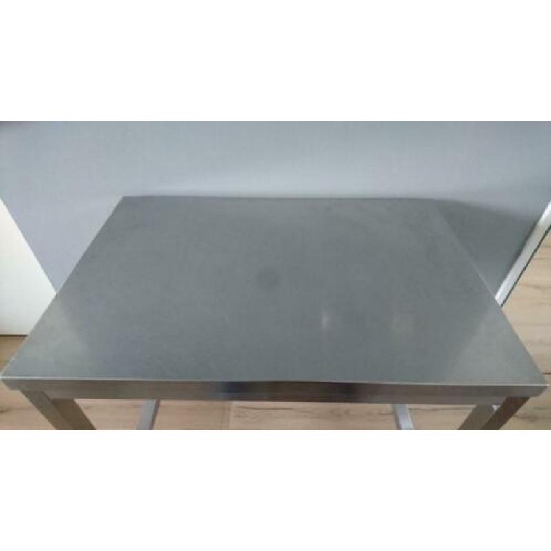 RVS Keuken werktafel