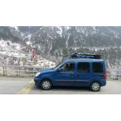 Renault Kangoo 1.6 16V 2004 mini camper micro camper