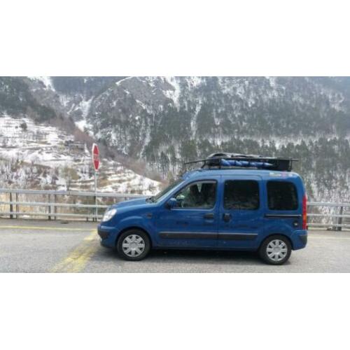 Renault Kangoo 1.6 16V 2004 mini camper micro camper