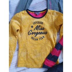 Ninni Vi shirts longsleeves 128 134 140 zgan!