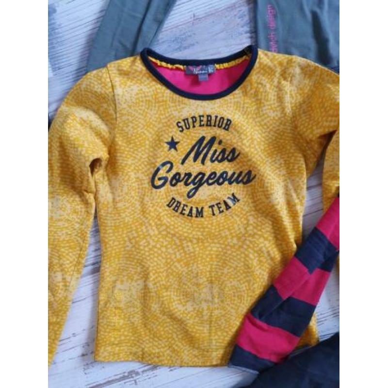 Ninni Vi shirts longsleeves 128 134 140 zgan!
