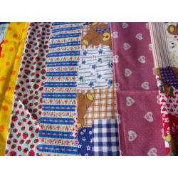 STOF,patchwork lapjes