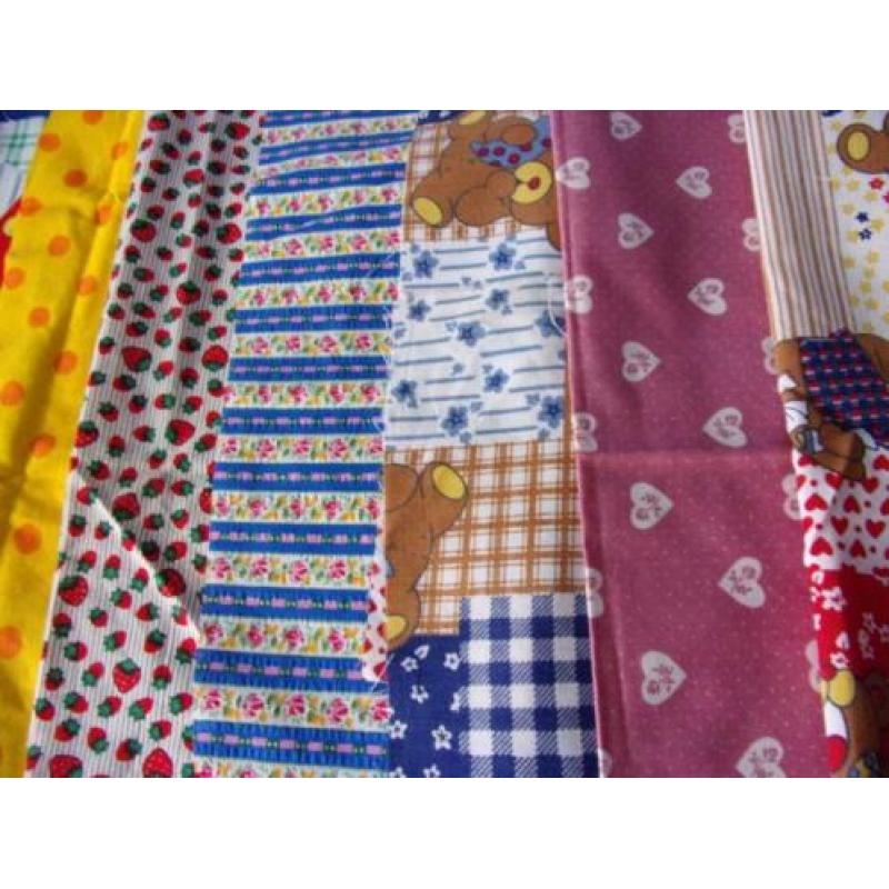 STOF,patchwork lapjes