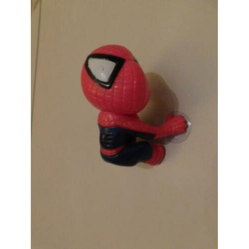 Spiderman figuurtje met zuignappen (nieuw)