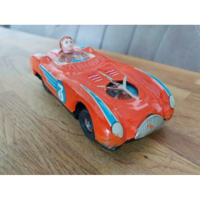 Blikken Racing Car MF800 met frictiemotor van STF China