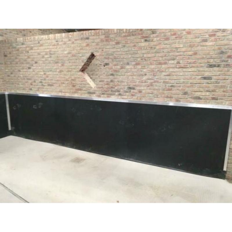 stalrubber rubber voor stallen trailermat paardenstal