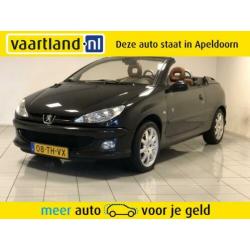Peugeot 206 CC 1.6i 16v Roland Garros [ Leer Clima LMV ]