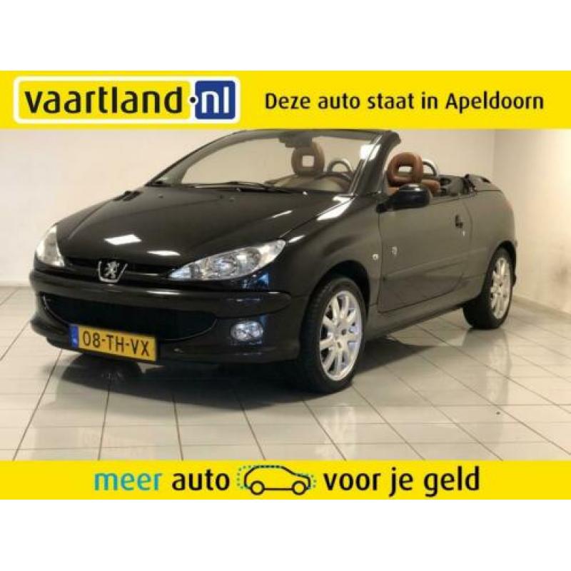 Peugeot 206 CC 1.6i 16v Roland Garros [ Leer Clima LMV ]