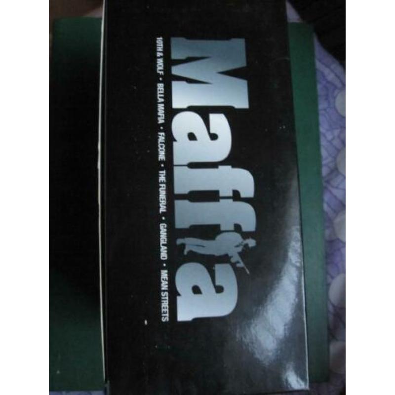 Maffia Box 6 DVD's in 1 box