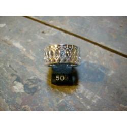 ring damesring open structuur dame