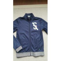 Mooi donkerblauw vest Scotch Shrunk maat 12/152