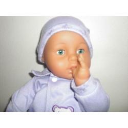 hele mooie lissi baby pop 50 cm met acc
