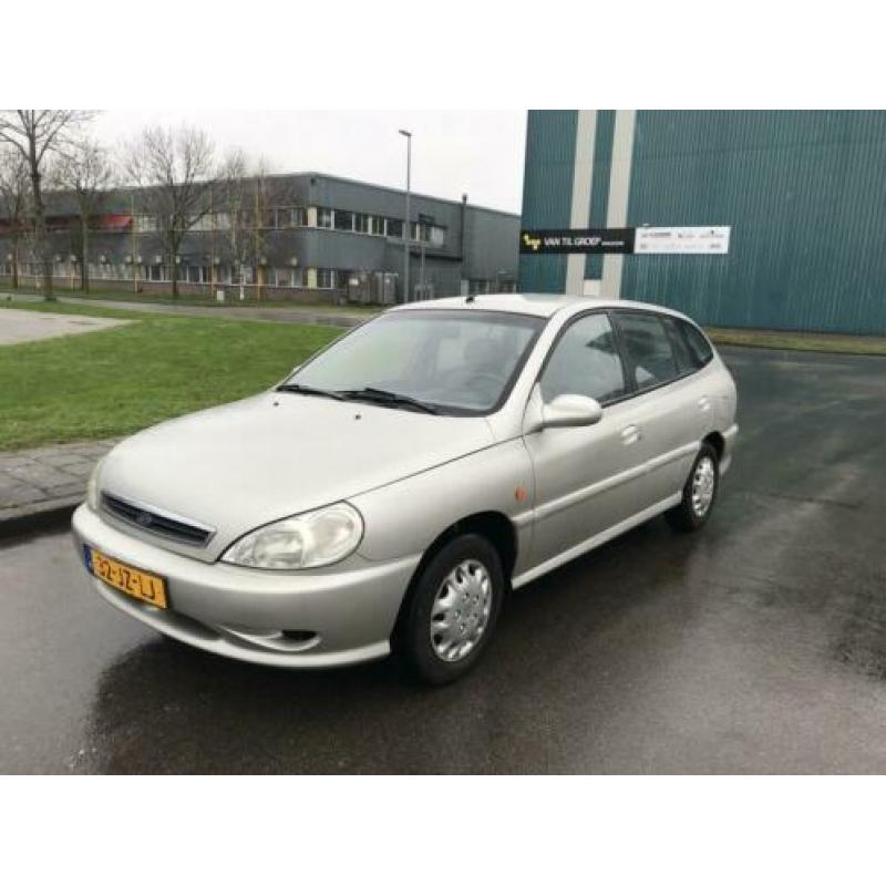 Kia Rio 1.3 LS Elektr.ramen,CPV,Aibags,Trekhaak,Radio-CD,Enz
