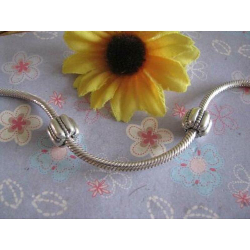 € 22.50 incl. verz. = 2 x Pandora P042 pompoen stopper/clip