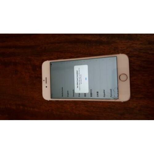 Iphone 6s 16GB Rose Gold