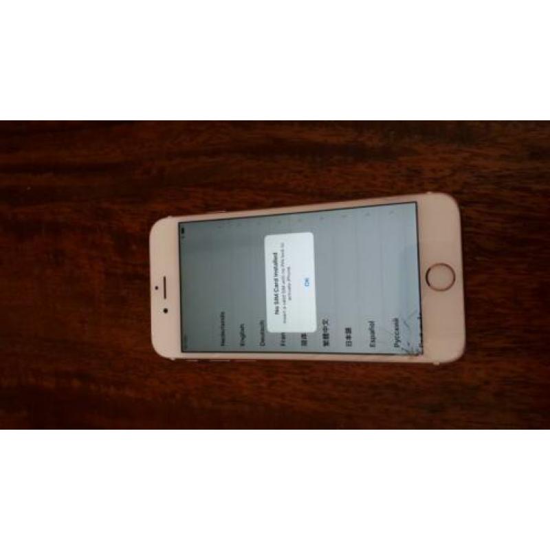 Iphone 6s 16GB Rose Gold