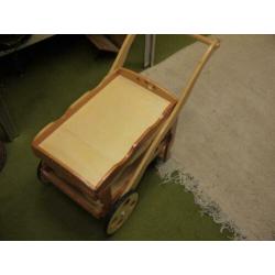 kinder serveer wagen