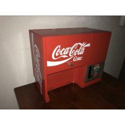 Coca-cola, Coke vending apparaat/machine, automaat original!