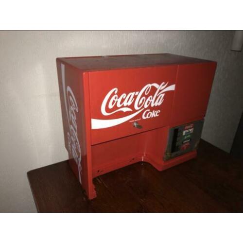 Coca-cola, Coke vending apparaat/machine, automaat original!