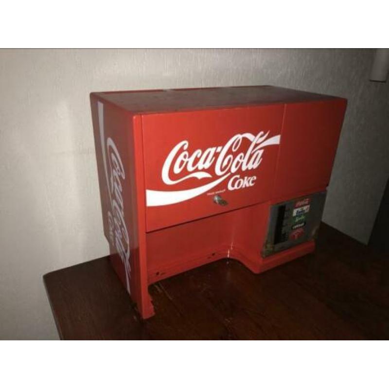 Coca-cola, Coke vending apparaat/machine, automaat original!
