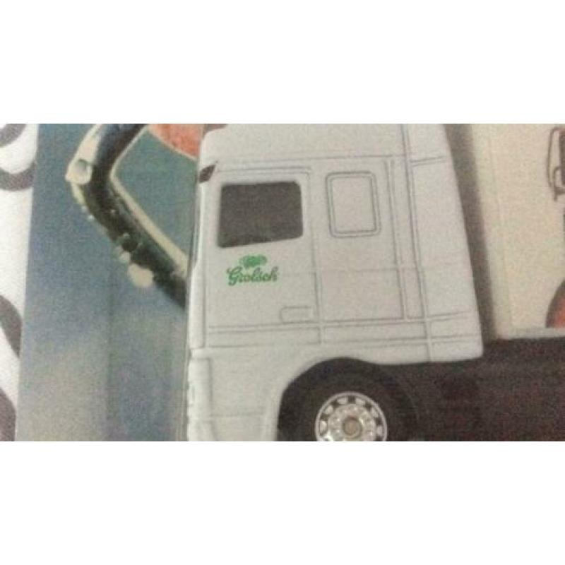 Modelauto grolsch.