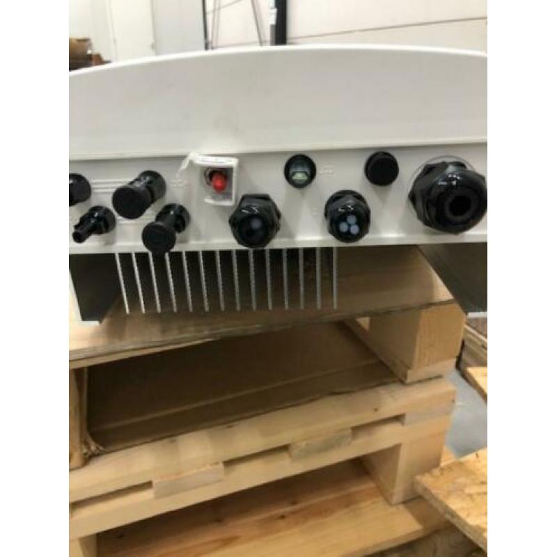 Solar edge se3k 3 fase omvormer