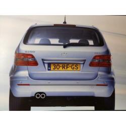 Mercedes Benz B Klasse - 2005 autofolder