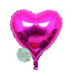 Folieballon Girl Roze - 90cm | Stokhout 61