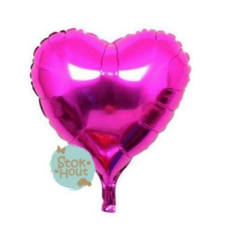 Folieballon Girl Roze - 90cm | Stokhout 61