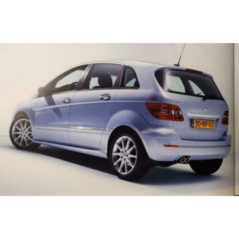 Mercedes Benz B Klasse - 2005 autofolder