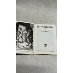 Boek De Vagebond door T Bokma