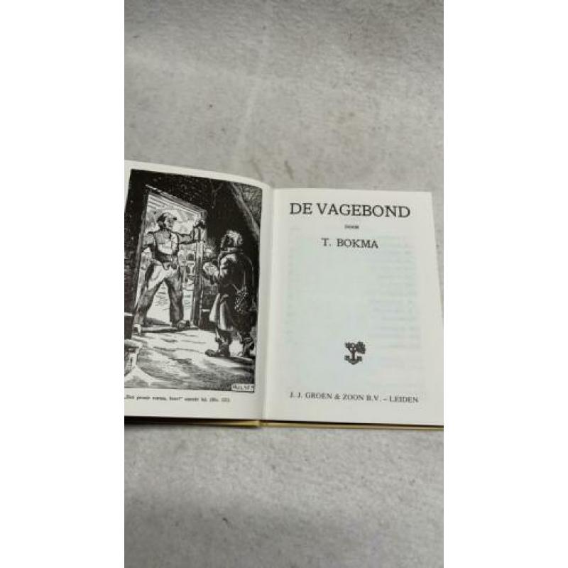 Boek De Vagebond door T Bokma