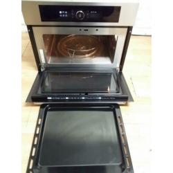 Luxe rvs whirlpool inbouw combi-magnetron !!!!!!!!!!!!!