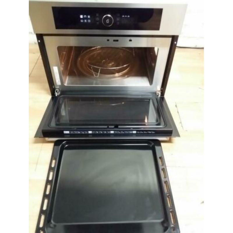 Luxe rvs whirlpool inbouw combi-magnetron !!!!!!!!!!!!!