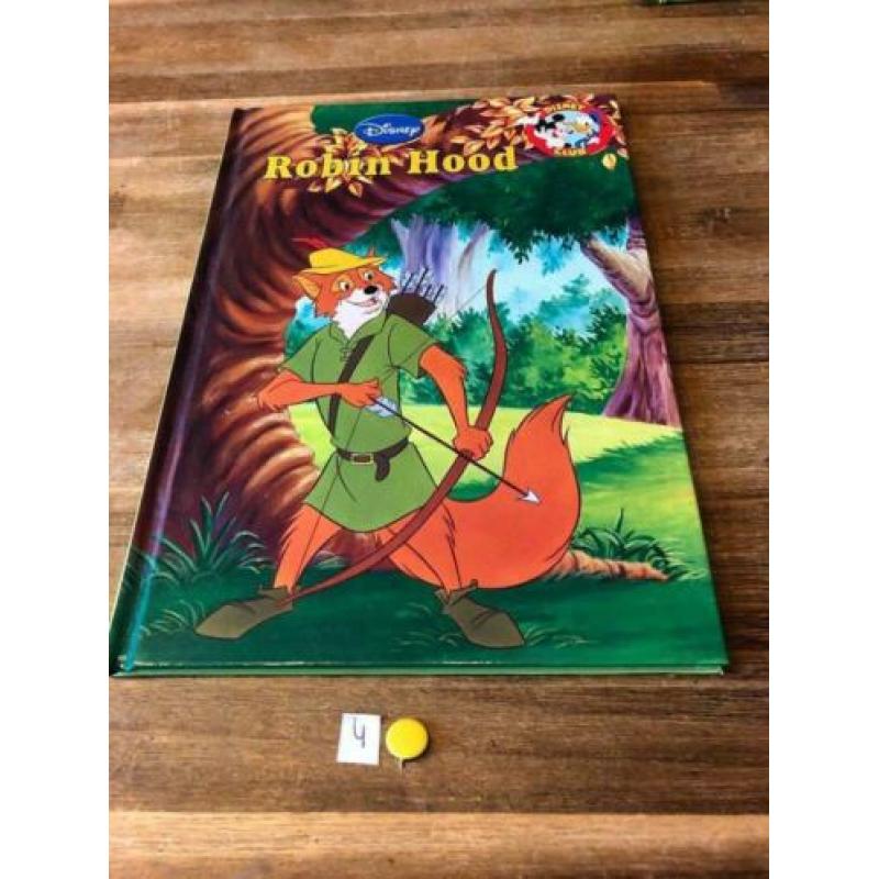 Disney Boekenclub boeken, 2de van 2 advertenties