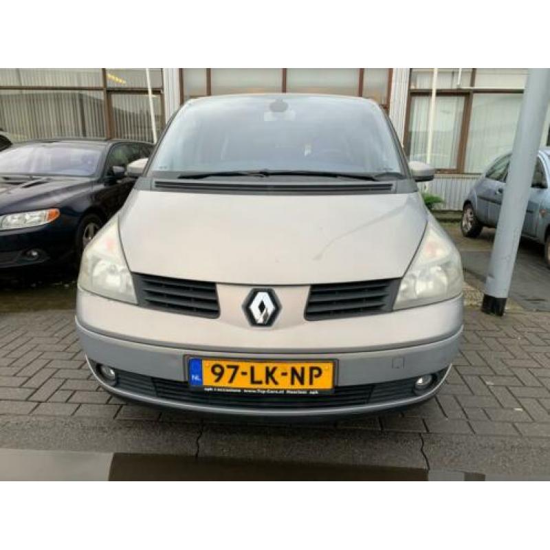 Renault Espace 2.0 Turbo 16V Expression 6 PERSOON
