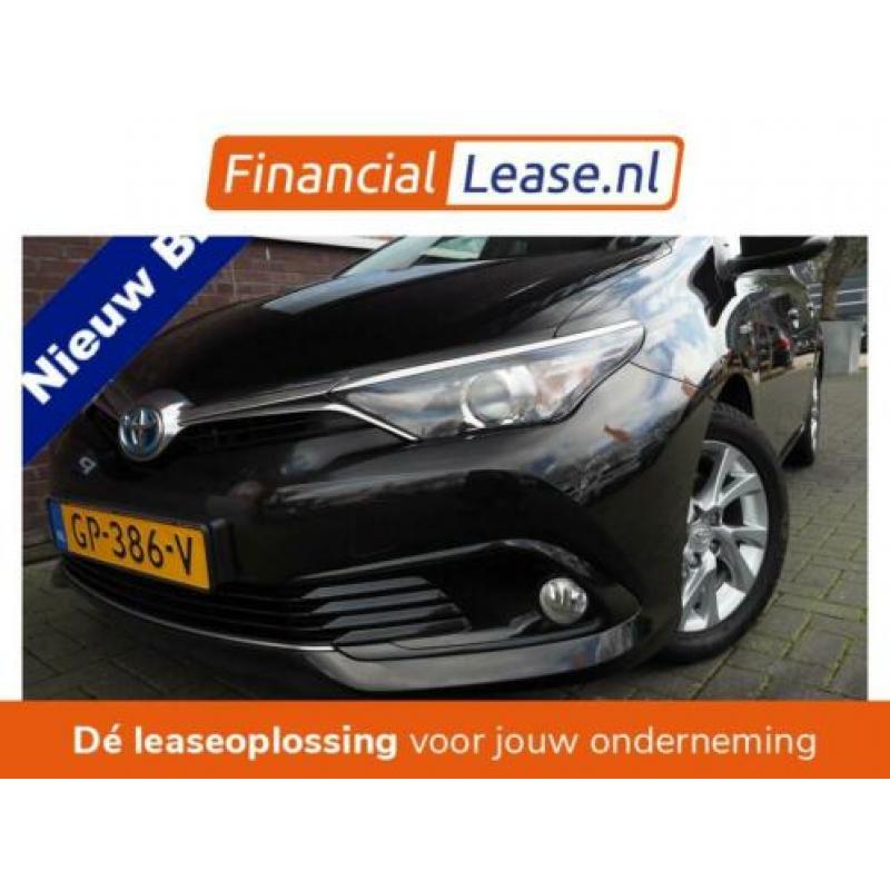 Toyota Auris 1.8 Hybrid Lease Pano Navigatie Clima Camera Ac
