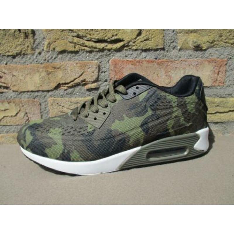 heren schoenen sneakers 'army' maat 43