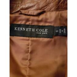 KENNETH COLE leren jasje