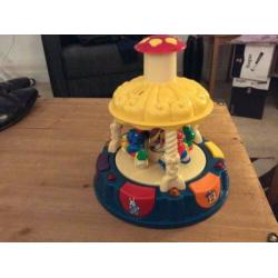 Vtech Brabbel Babbel carousel