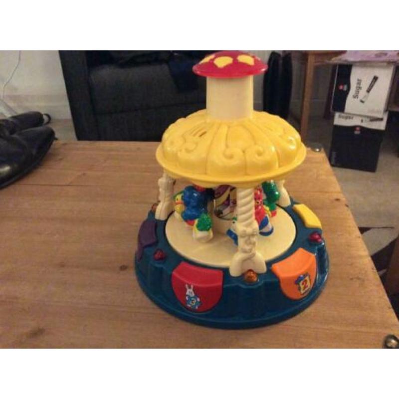 Vtech Brabbel Babbel carousel
