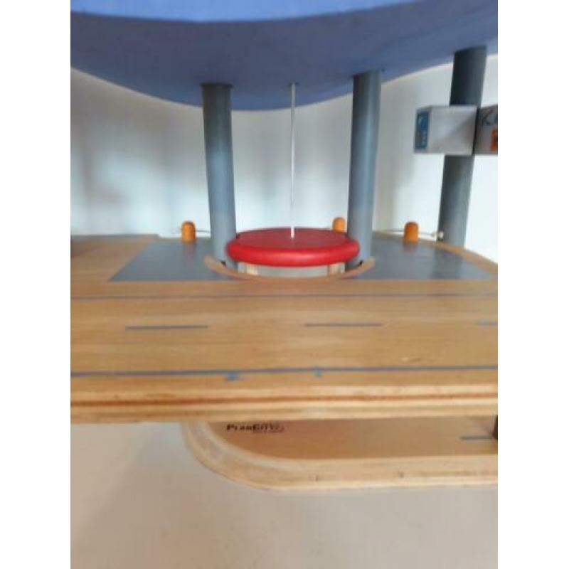 Plantoys houten vliegveld Plancity