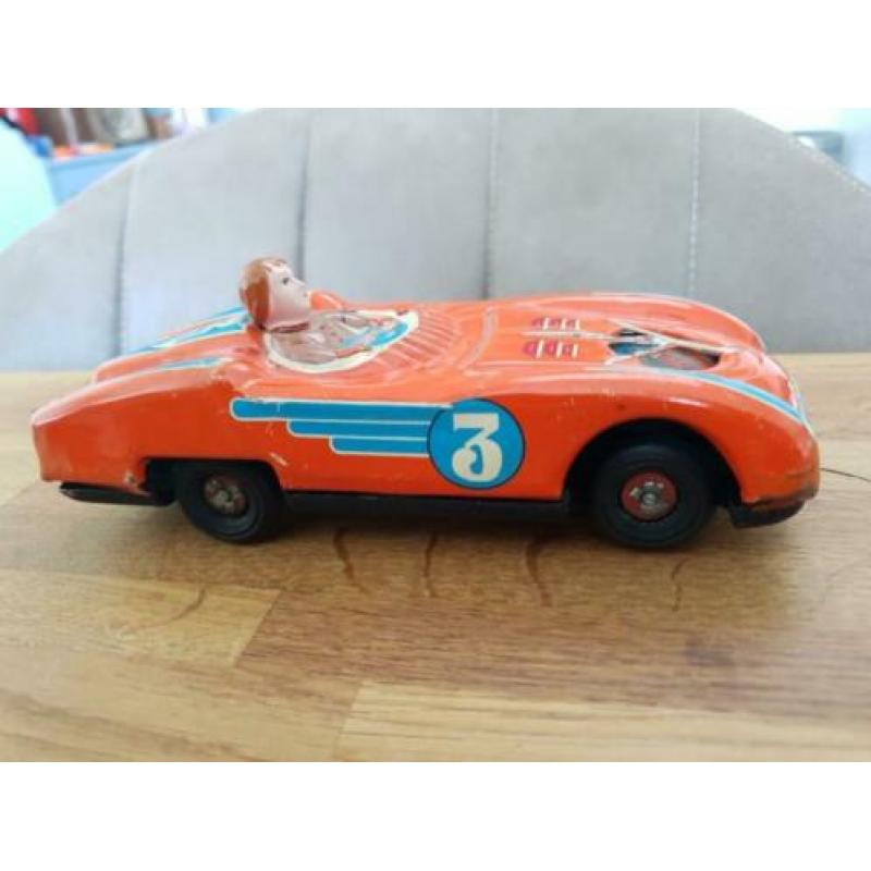Blikken Racing Car MF800 met frictiemotor van STF China