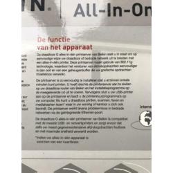 Belkin print server all in one nieuw in doos