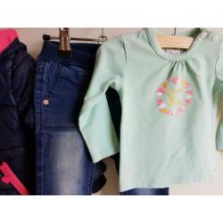 Babykleding meisje pakket 1 maat 68
