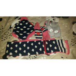 Super leuke winterset maat 86-92
