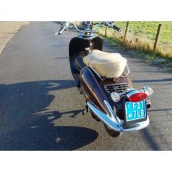 Iva grande retro snorscooter