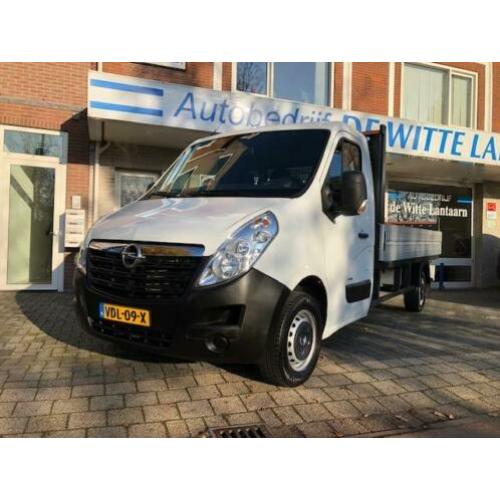Opel Movano NIEUWSTAAT 10.000 K.M. Open laadbak (bj 2018)